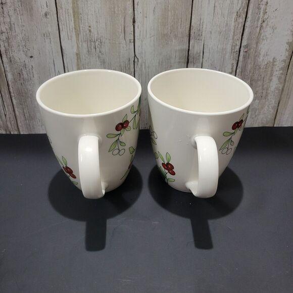 pfaltzgraff Winterberry Floral Mug - Picture 4 of 6